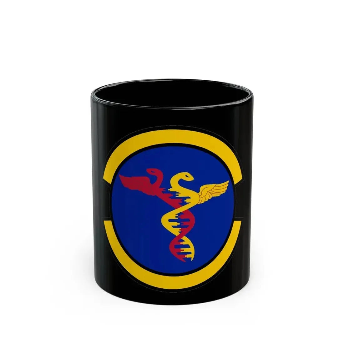 59 Laboratory Squadron AETC (U.S. Air Force) Black Coffee Mug 11oz - Go Mug Yourself