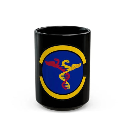 59 Laboratory Squadron AETC (U.S. Air Force) Black Coffee Mug 15oz - Go Mug Yourself