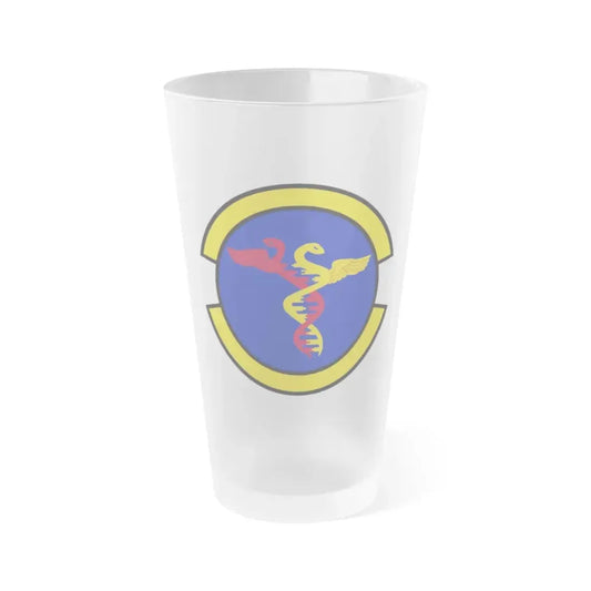 59 Laboratory Squadron AETC (U.S. Air Force) Frosted Pint Glass 16oz 16oz Frosted - Go Mug Yourself