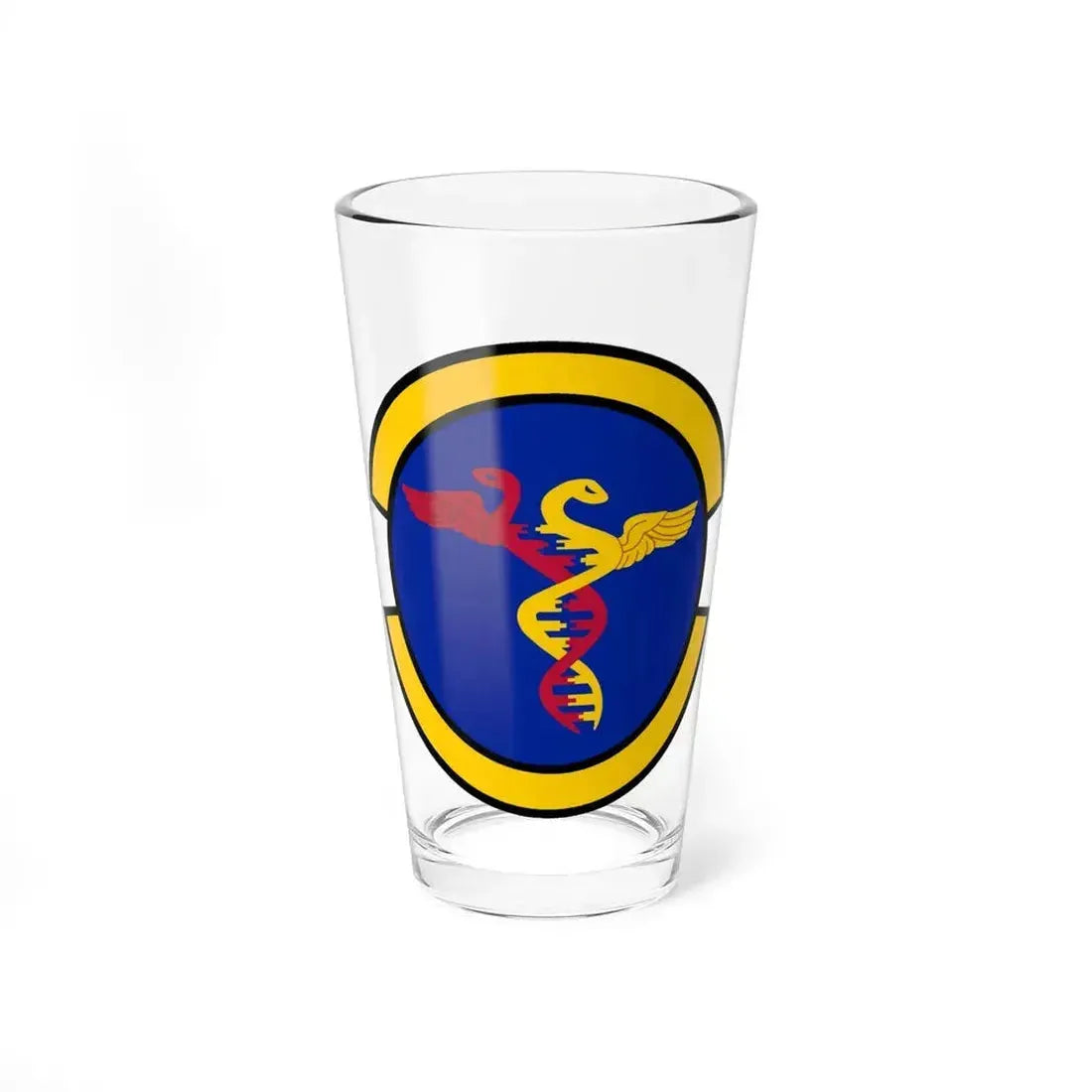 59 Laboratory Squadron AETC (U.S. Air Force) Pint Glass 16oz 16oz - Go Mug Yourself