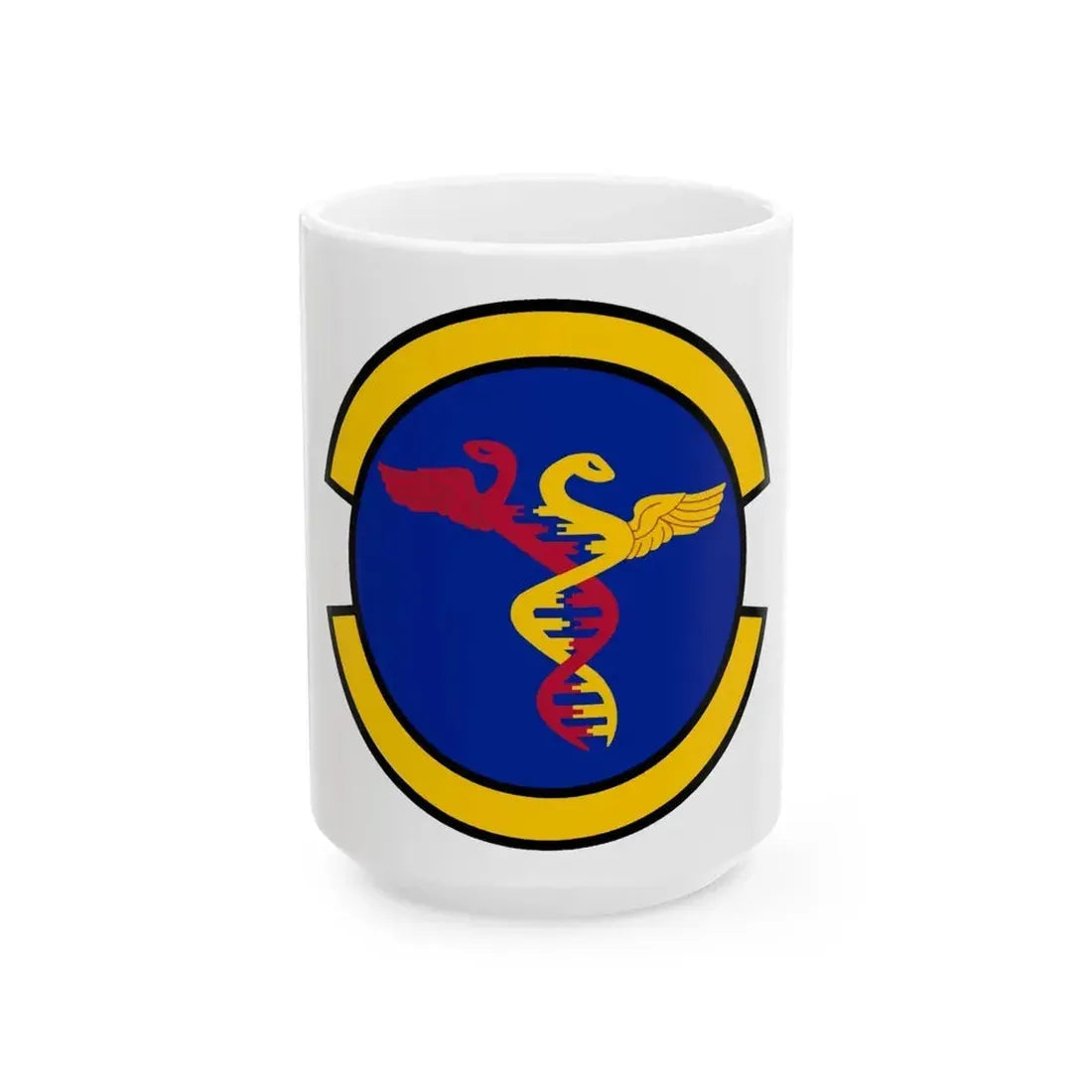 59 Laboratory Squadron AETC (U.S. Air Force) White Coffee Mug 15oz - Go Mug Yourself