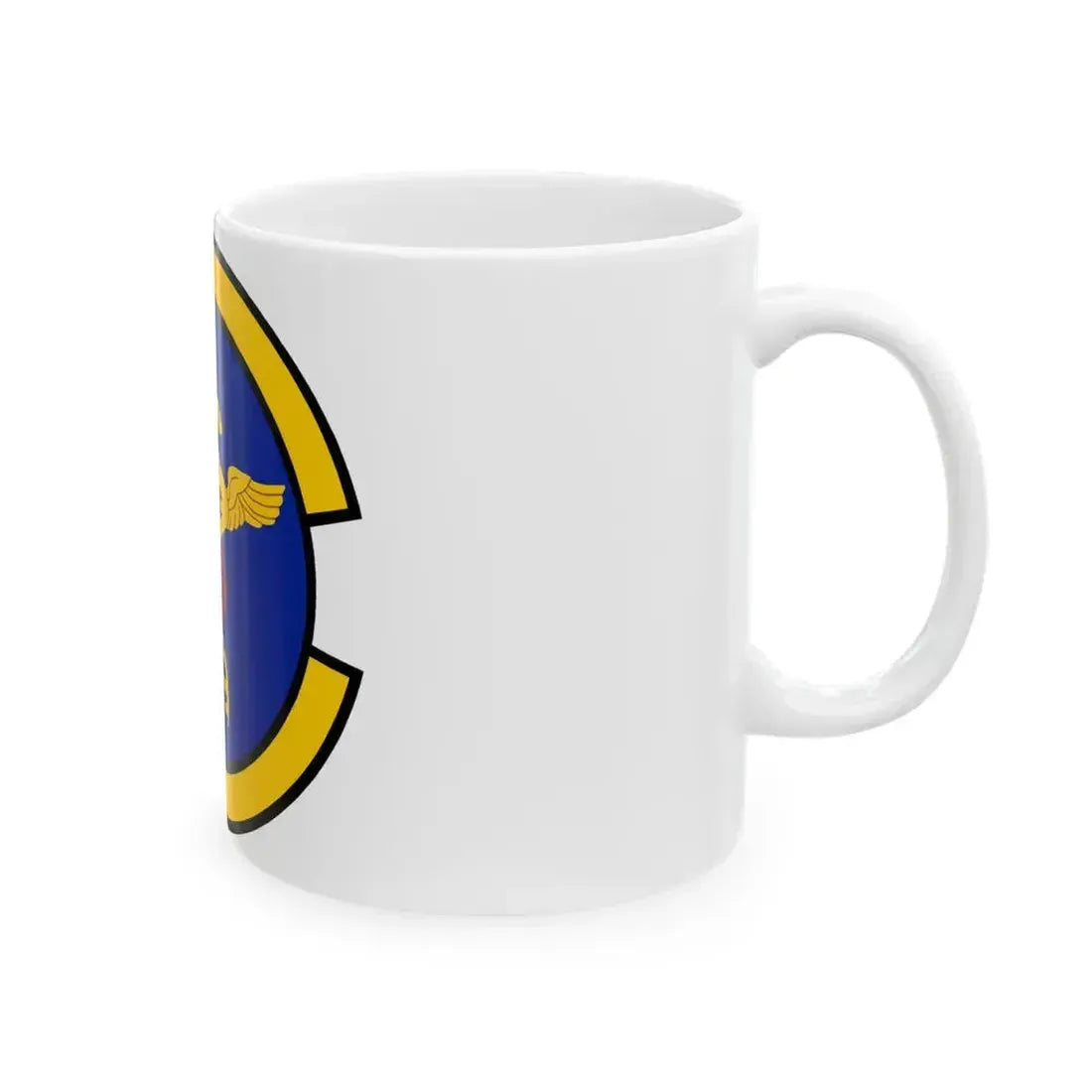 59 Laboratory Squadron AETC (U.S. Air Force) White Coffee Mug - Go Mug Yourself