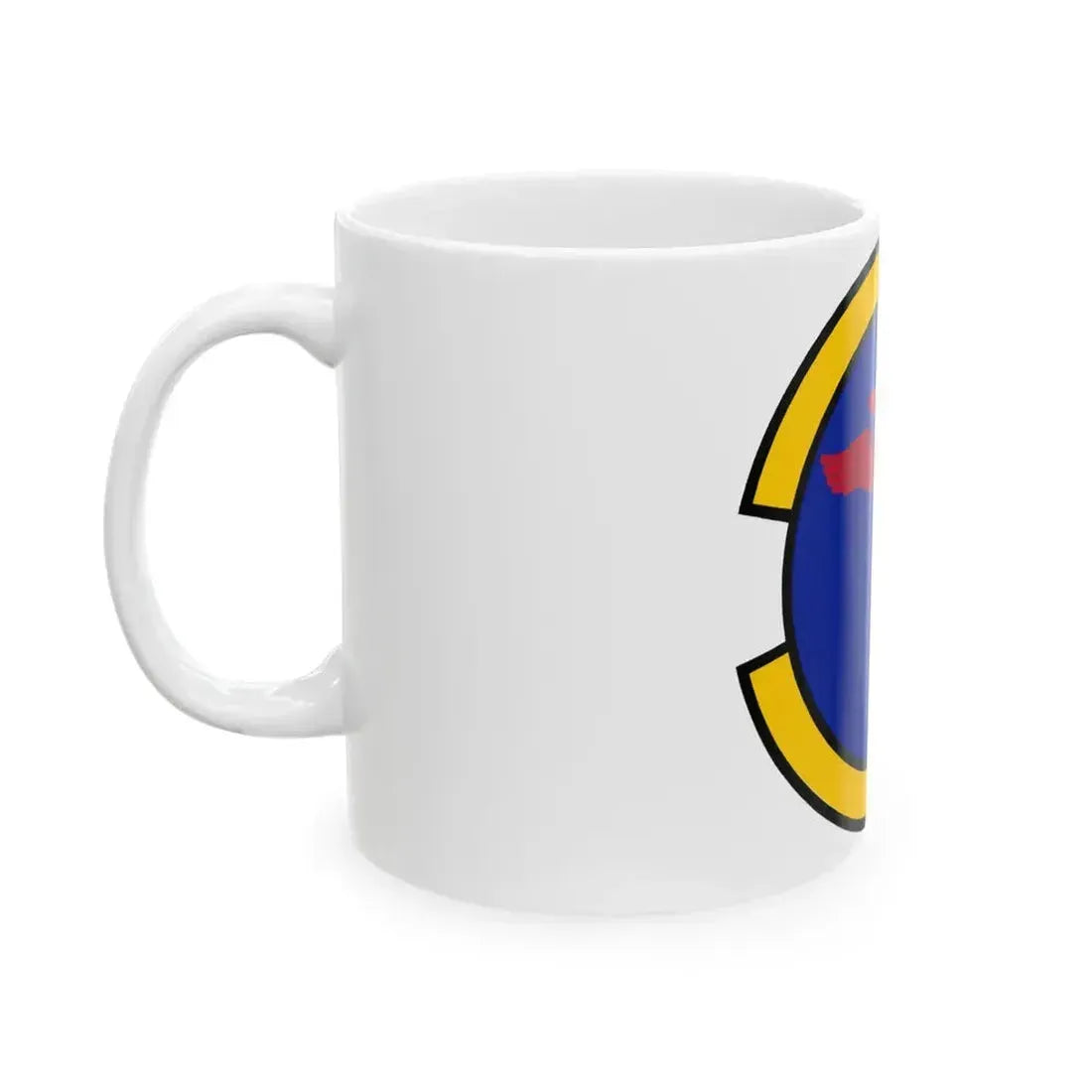 59 Laboratory Squadron AETC (U.S. Air Force) White Coffee Mug - Go Mug Yourself