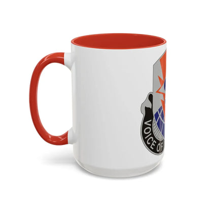 59 Signal Battalion (U.S. Army) Accent Coffee Mug-Go Mug Yourself