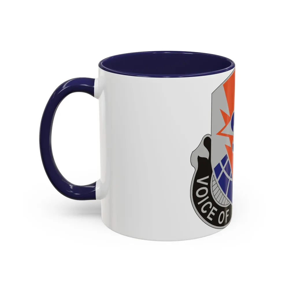 59 Signal Battalion (U.S. Army) Accent Coffee Mug-Go Mug Yourself