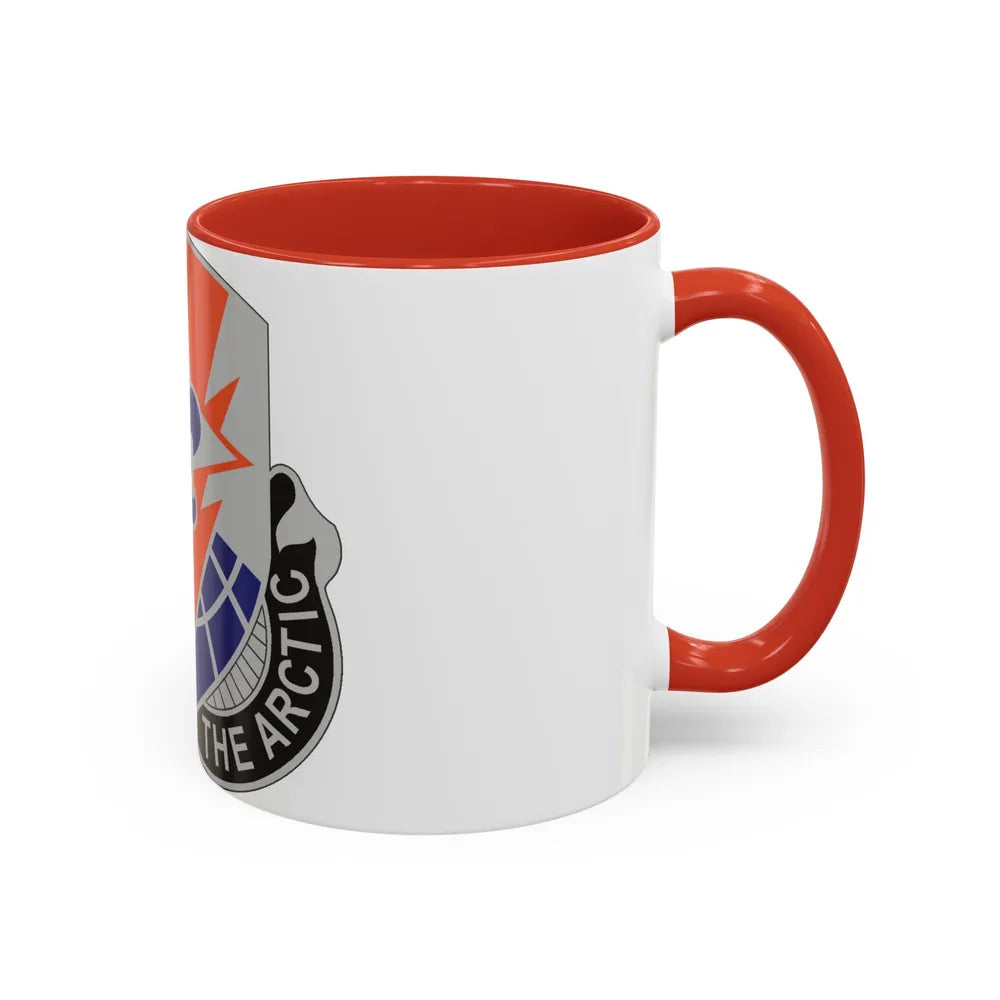 59 Signal Battalion (U.S. Army) Accent Coffee Mug-Go Mug Yourself