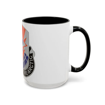 59 Signal Battalion (U.S. Army) Accent Coffee Mug-Go Mug Yourself