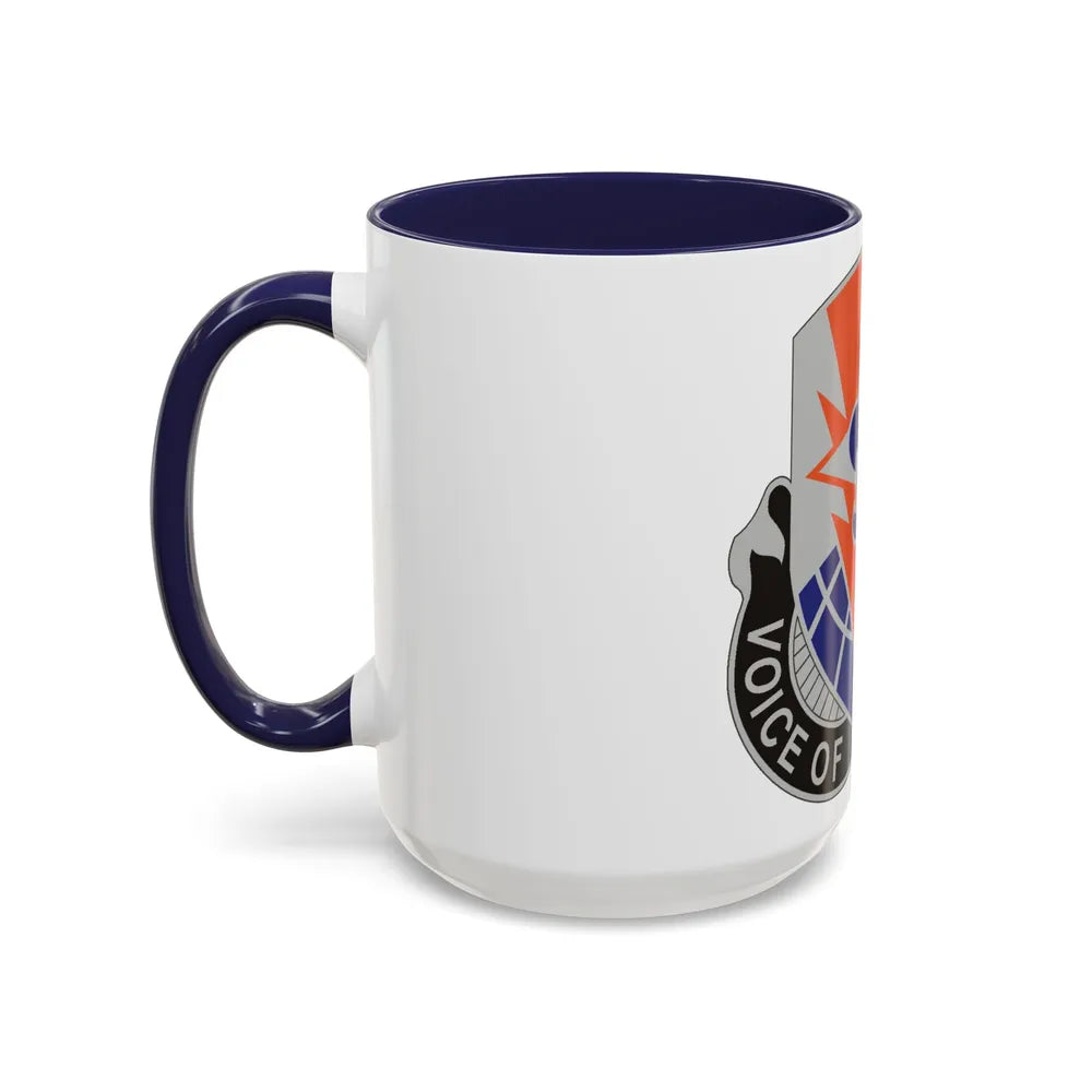 59 Signal Battalion (U.S. Army) Accent Coffee Mug-Go Mug Yourself