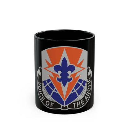 59 Signal Battalion (U.S. Army) Black Coffee Mug-11oz-Go Mug Yourself