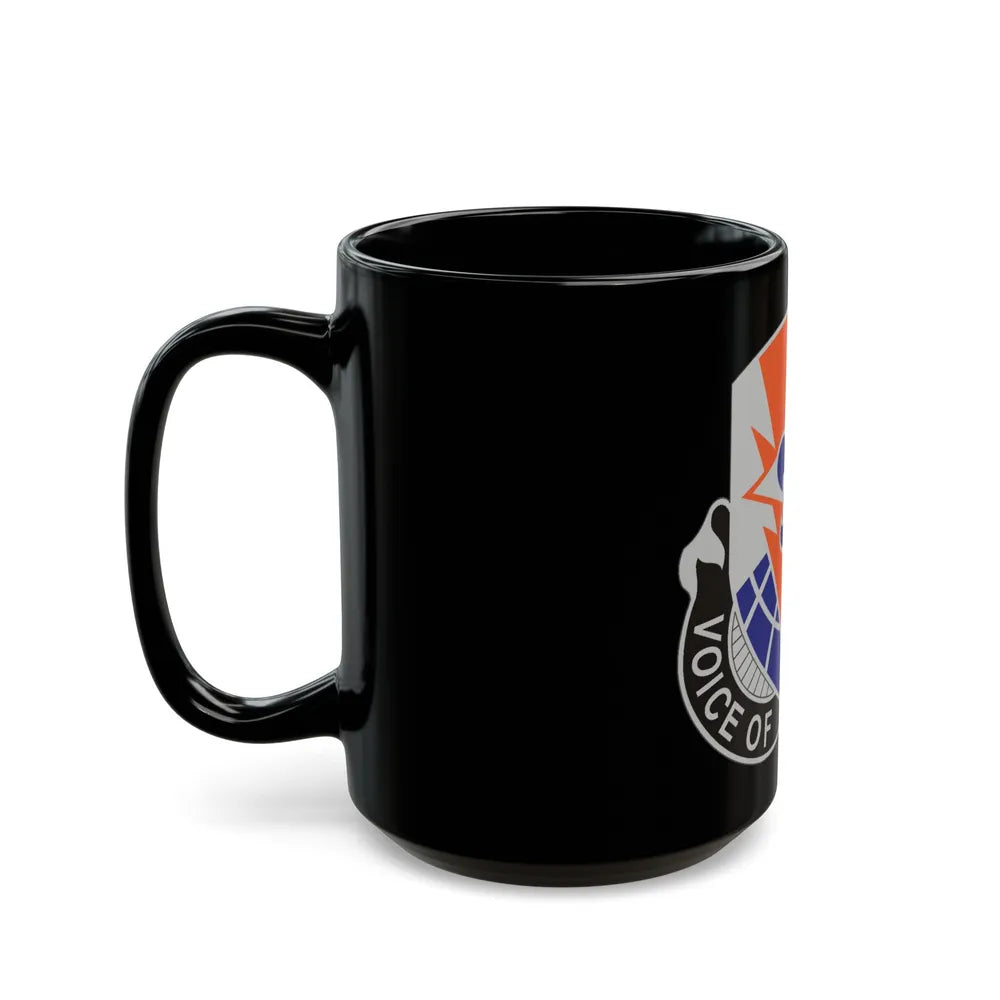 59 Signal Battalion (U.S. Army) Black Coffee Mug-Go Mug Yourself