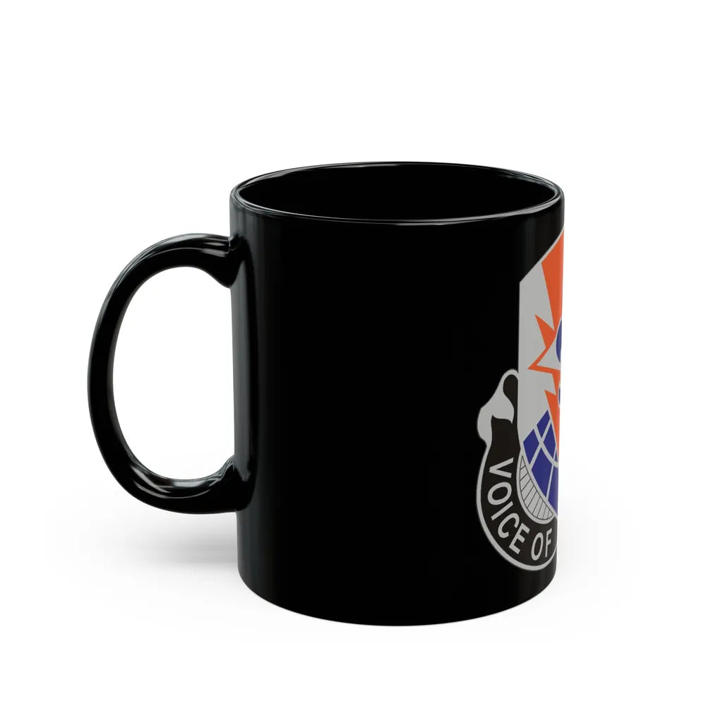 59 Signal Battalion (U.S. Army) Black Coffee Mug-Go Mug Yourself