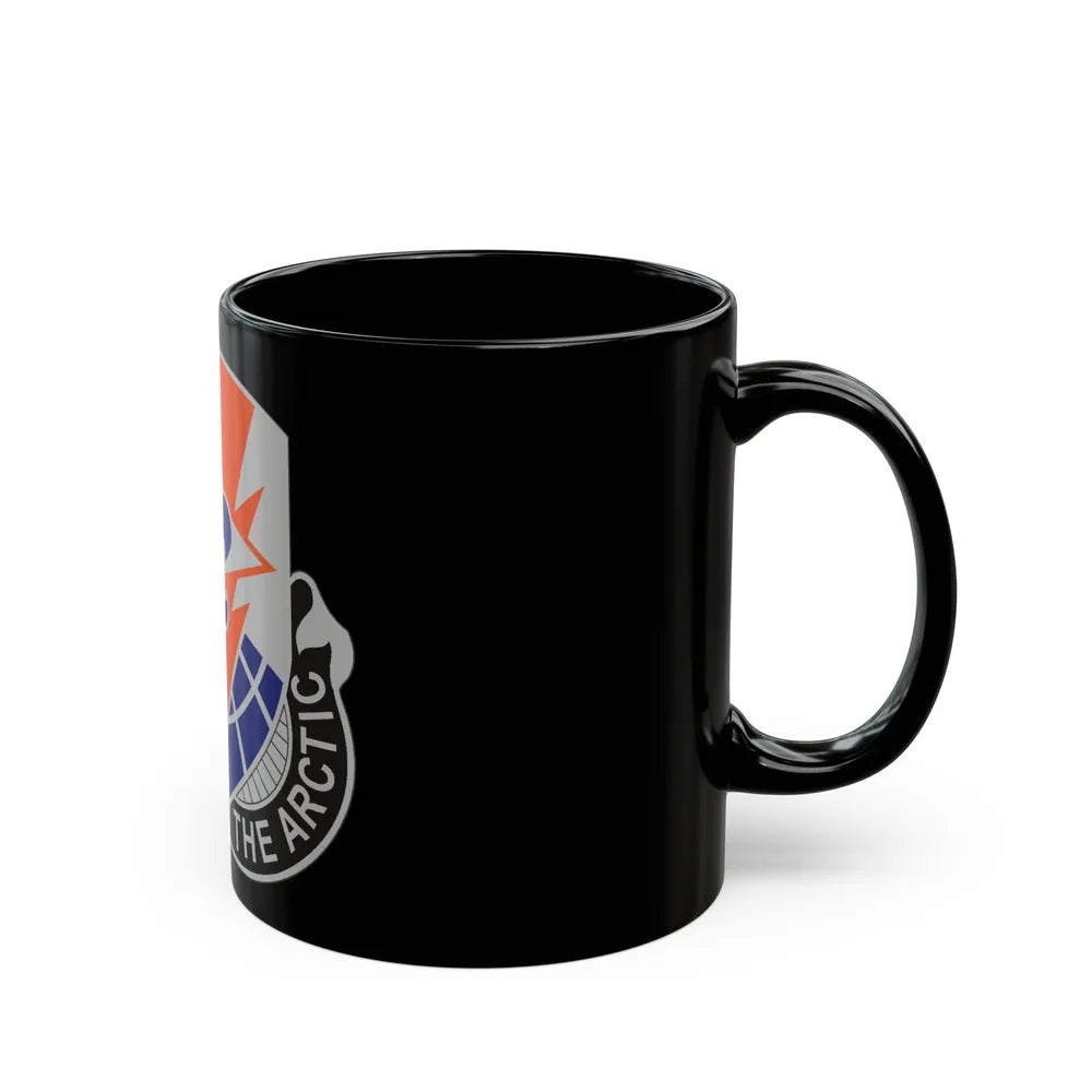 59 Signal Battalion (U.S. Army) Black Coffee Mug-Go Mug Yourself