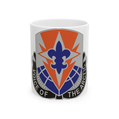 59 Signal Battalion (U.S. Army) White Coffee Mug-11oz-Go Mug Yourself