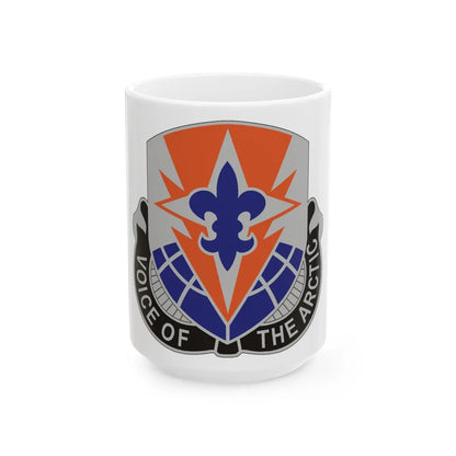 59 Signal Battalion (U.S. Army) White Coffee Mug-15oz-Go Mug Yourself