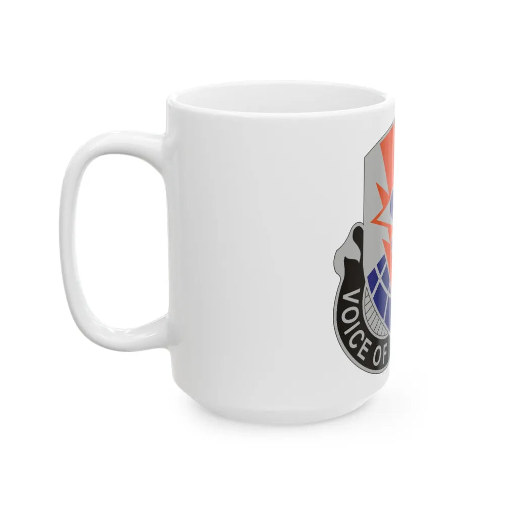 59 Signal Battalion (U.S. Army) White Coffee Mug-Go Mug Yourself