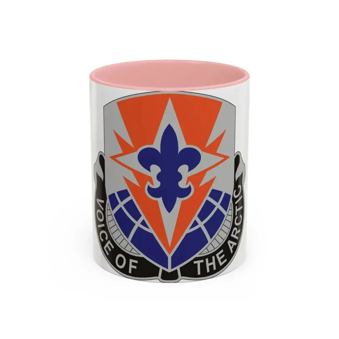 59 Signal Battalion (U.S. Army) Accent Coffee Mug 11oz Pink - Go Mug Yourself