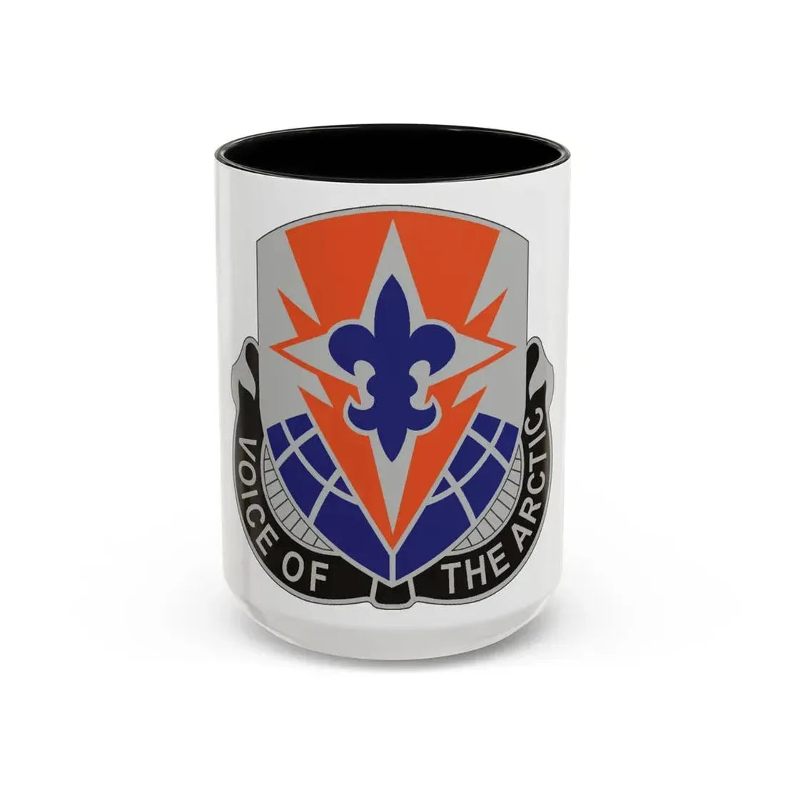 59 Signal Battalion (U.S. Army) Accent Coffee Mug 15oz Black - Go Mug Yourself