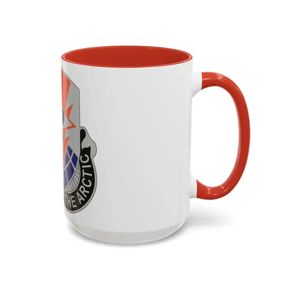 59 Signal Battalion (U.S. Army) Accent Coffee Mug - Go Mug Yourself