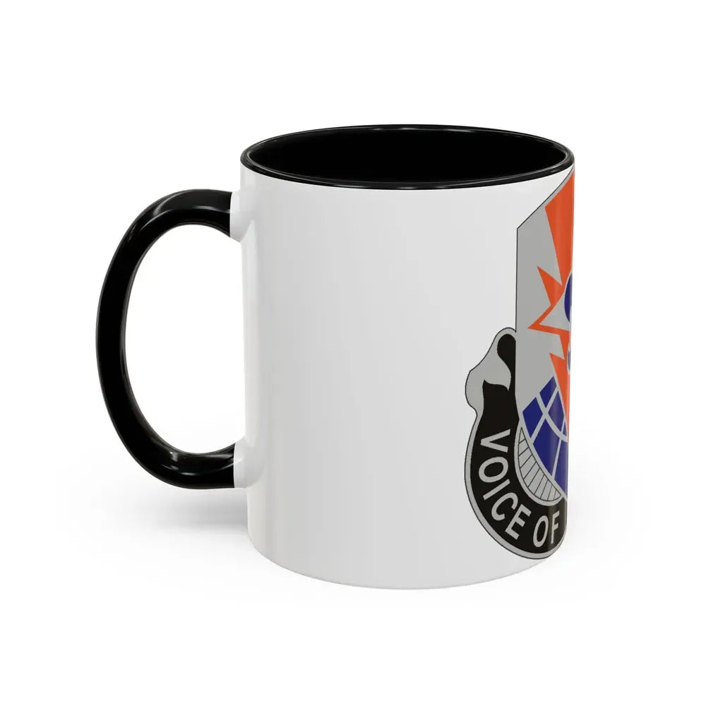 59 Signal Battalion (U.S. Army) Accent Coffee Mug - Go Mug Yourself