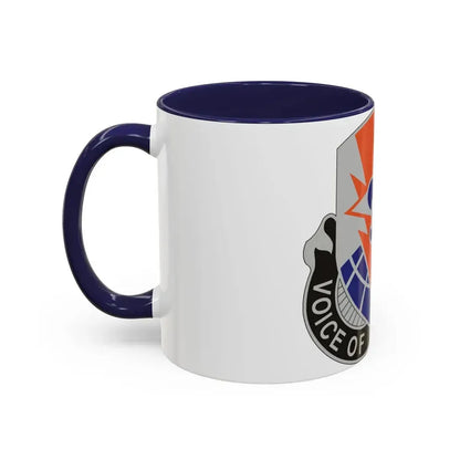 59 Signal Battalion (U.S. Army) Accent Coffee Mug - Go Mug Yourself
