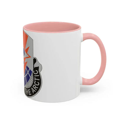 59 Signal Battalion (U.S. Army) Accent Coffee Mug - Go Mug Yourself