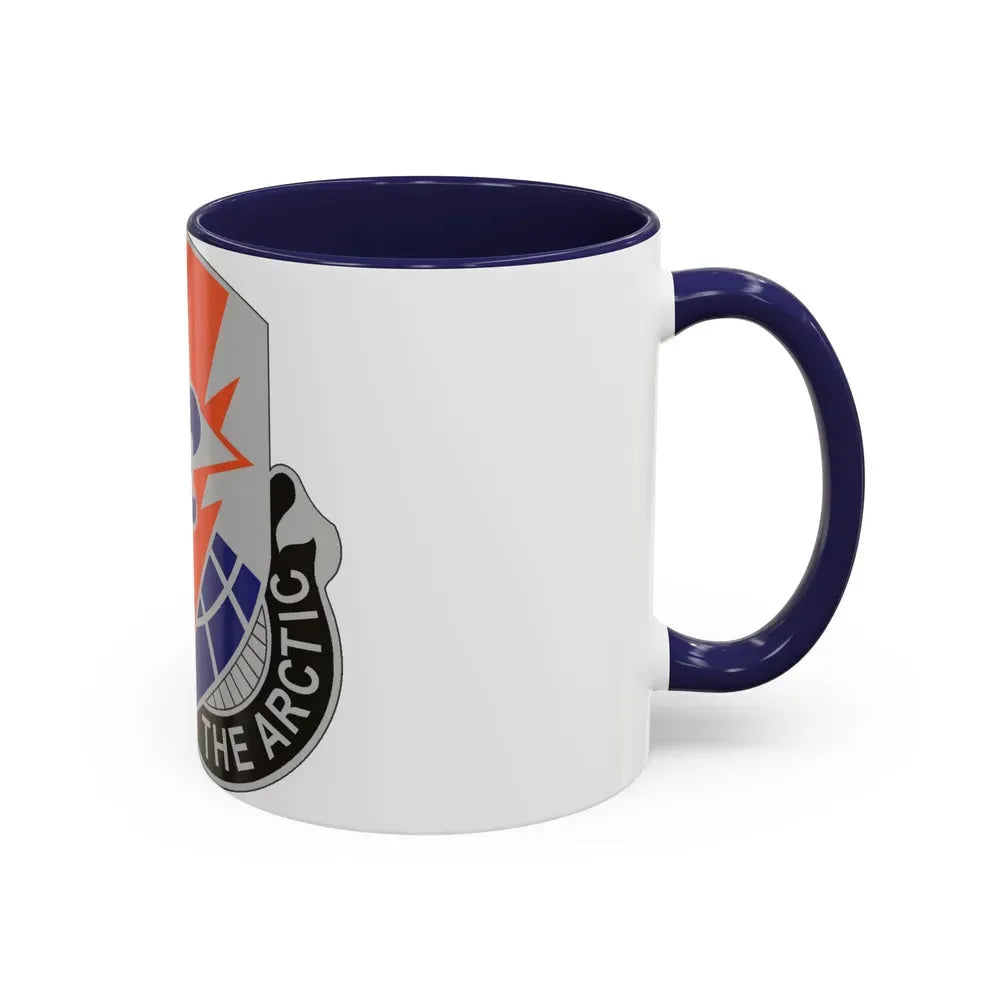 59 Signal Battalion (U.S. Army) Accent Coffee Mug - Go Mug Yourself