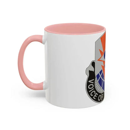 59 Signal Battalion (U.S. Army) Accent Coffee Mug - Go Mug Yourself