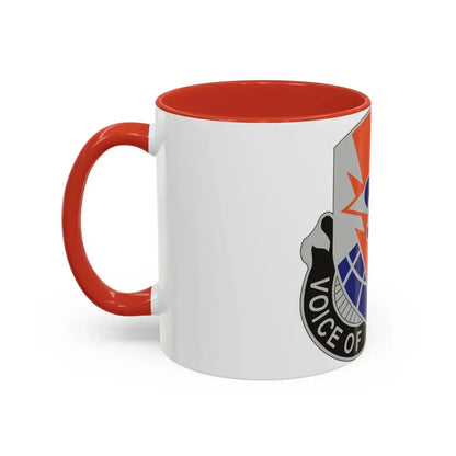 59 Signal Battalion (U.S. Army) Accent Coffee Mug - Go Mug Yourself