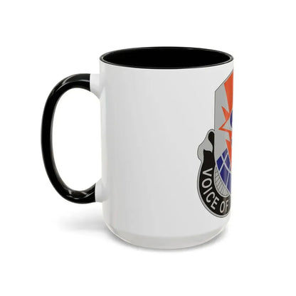 59 Signal Battalion (U.S. Army) Accent Coffee Mug - Go Mug Yourself