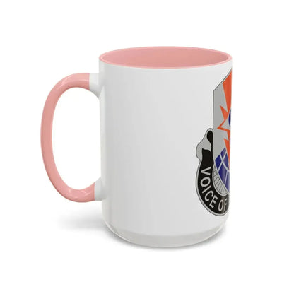 59 Signal Battalion (U.S. Army) Accent Coffee Mug - Go Mug Yourself