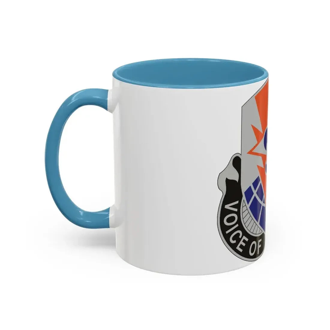 59 Signal Battalion (U.S. Army) Accent Coffee Mug - Go Mug Yourself