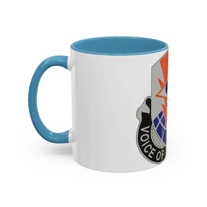 59 Signal Battalion (U.S. Army) Accent Coffee Mug - Go Mug Yourself