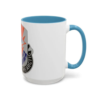 59 Signal Battalion (U.S. Army) Accent Coffee Mug - Go Mug Yourself