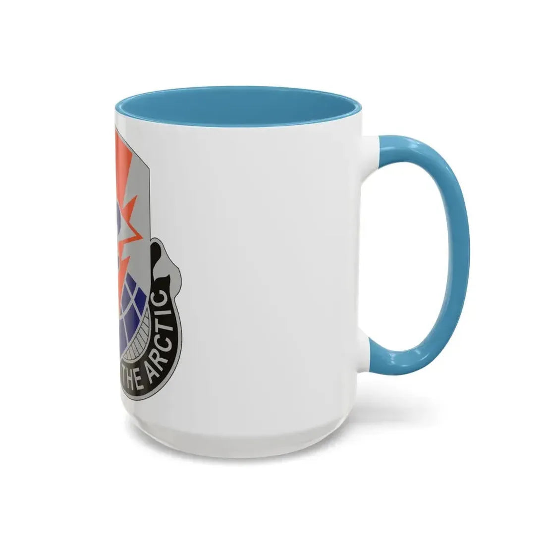 59 Signal Battalion (U.S. Army) Accent Coffee Mug - Go Mug Yourself