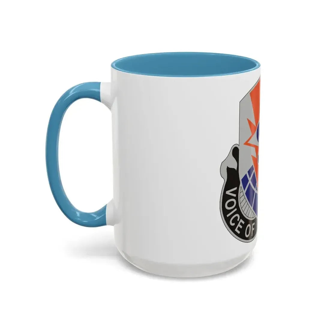 59 Signal Battalion (U.S. Army) Accent Coffee Mug - Go Mug Yourself