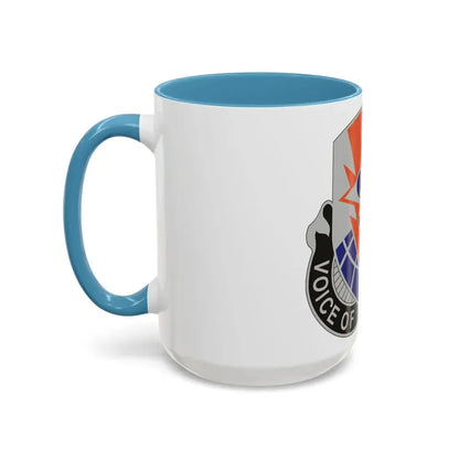 59 Signal Battalion (U.S. Army) Accent Coffee Mug - Go Mug Yourself
