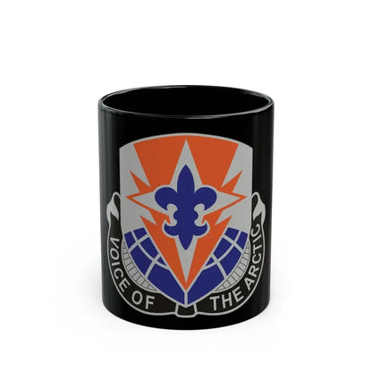 59 Signal Battalion (U.S. Army) Black Coffee Mug 11oz - Go Mug Yourself
