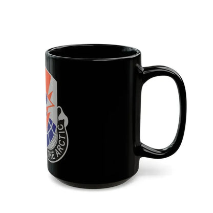 59 Signal Battalion (U.S. Army) Black Coffee Mug - Go Mug Yourself