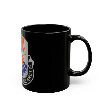 59 Signal Battalion (U.S. Army) Black Coffee Mug - Go Mug Yourself