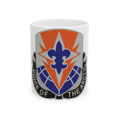 59 Signal Battalion (U.S. Army) White Coffee Mug 11oz - Go Mug Yourself