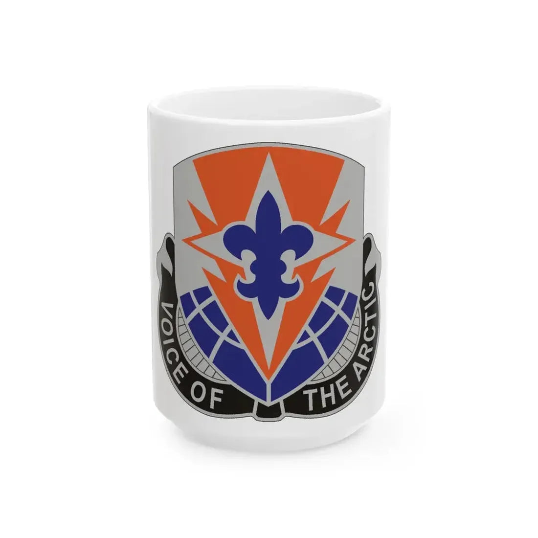 59 Signal Battalion (U.S. Army) White Coffee Mug 15oz - Go Mug Yourself