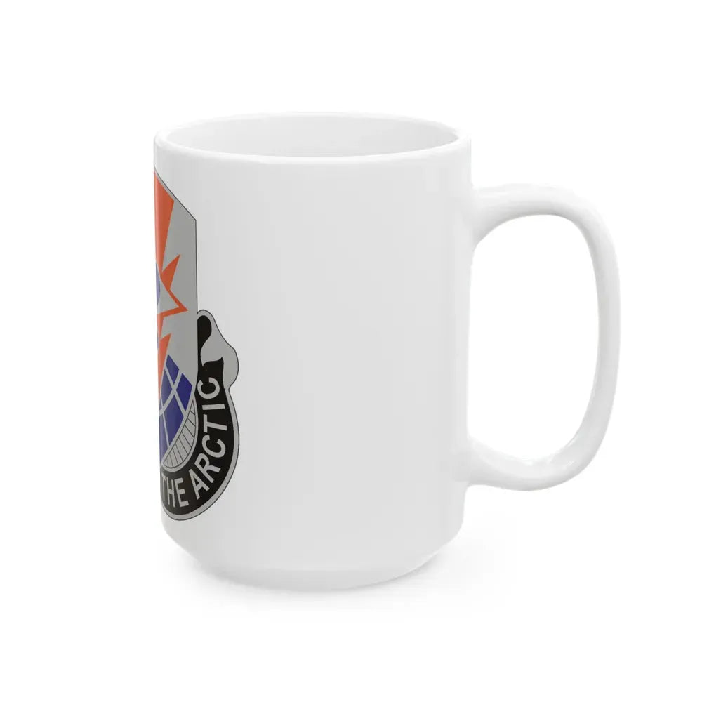 59 Signal Battalion (U.S. Army) White Coffee Mug - Go Mug Yourself