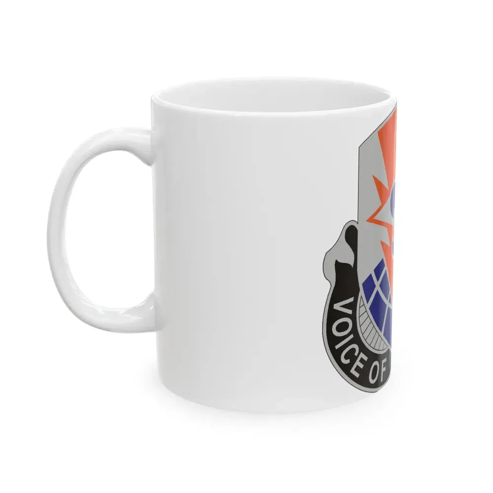 59 Signal Battalion (U.S. Army) White Coffee Mug - Go Mug Yourself