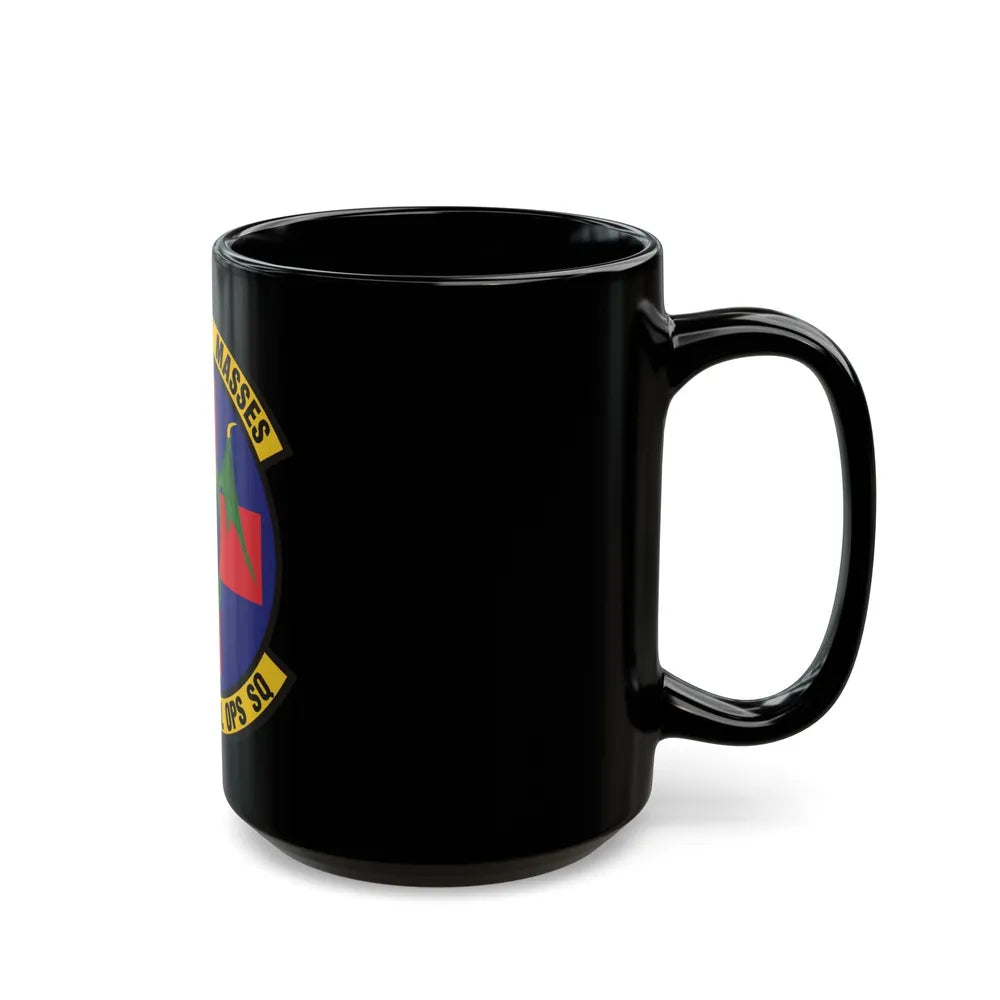 59 Surgical Operations Squadron AETC (U.S. Air Force) Black Coffee Mug-Go Mug Yourself