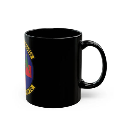 59 Surgical Operations Squadron AETC (U.S. Air Force) Black Coffee Mug-Go Mug Yourself