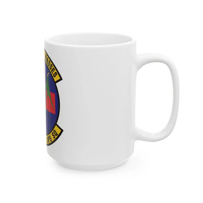 59 Surgical Operations Squadron AETC (U.S. Air Force) White Coffee Mug-Go Mug Yourself