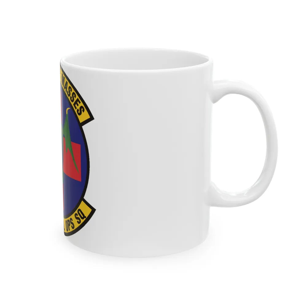 59 Surgical Operations Squadron AETC (U.S. Air Force) White Coffee Mug-Go Mug Yourself