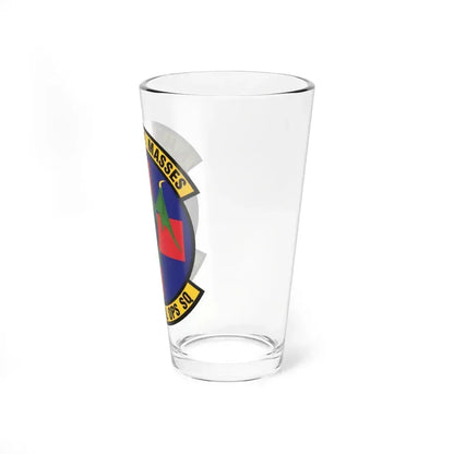 59 Surgical Operations Squadron AETC (U.S. Air Force) Pint Glass 16oz - Go Mug Yourself