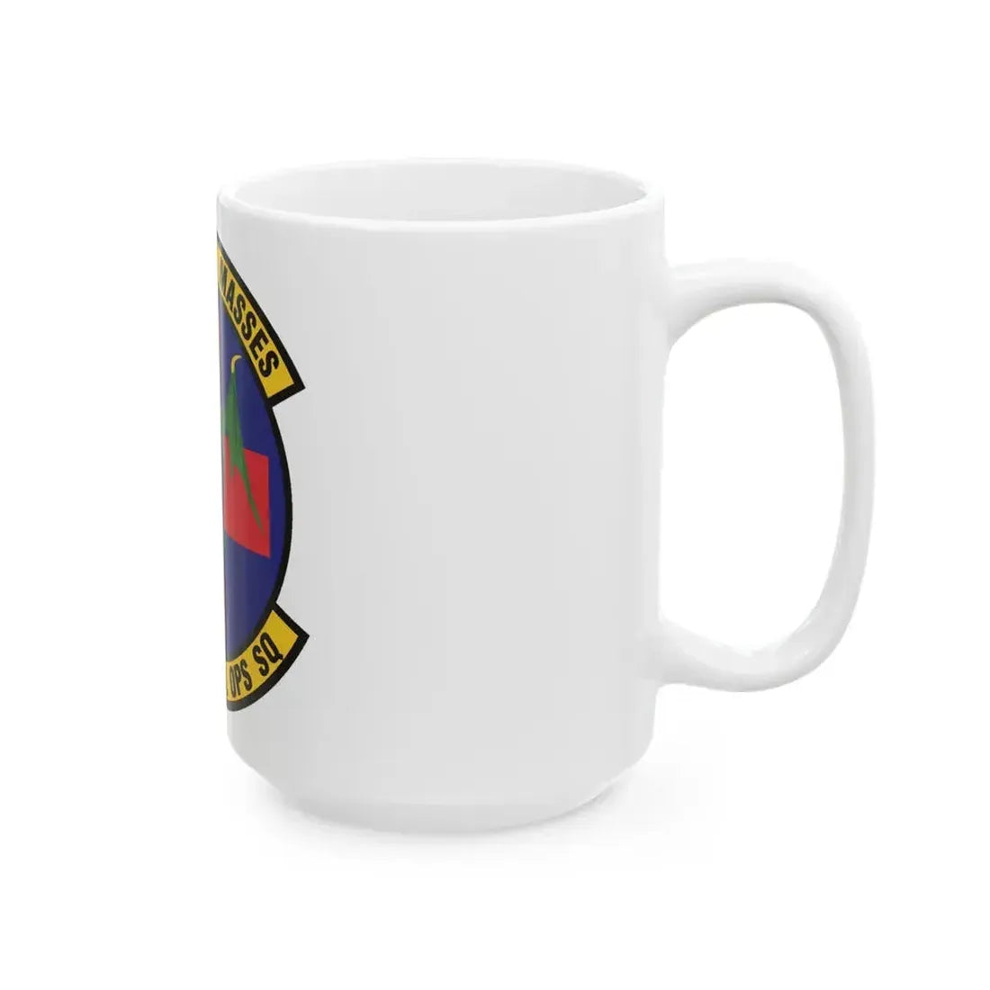 59 Surgical Operations Squadron AETC (U.S. Air Force) White Coffee Mug - Go Mug Yourself