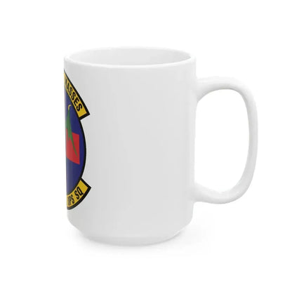 59 Surgical Operations Squadron AETC (U.S. Air Force) White Coffee Mug - Go Mug Yourself